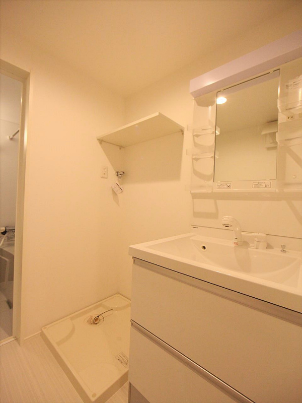 洗面設備　独立洗面台　シャンプードレッサー付