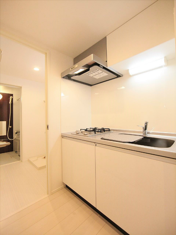 キッチン　システムキッチン　2口コンロ