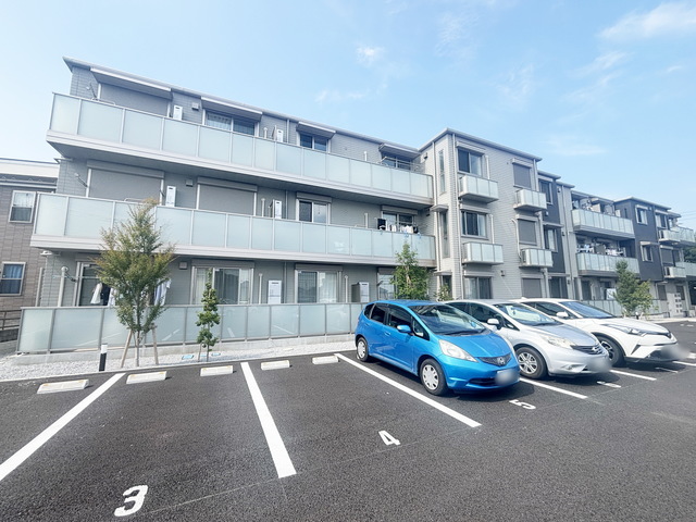 建物外観　～新生活はここからっ～