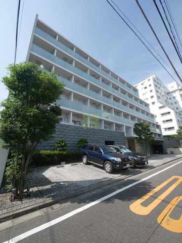 建物外観　ガーデン東新宿