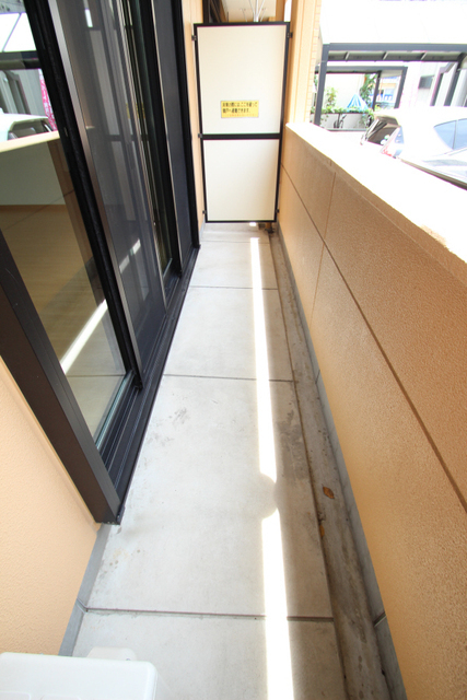 バルコニー　※別室のお写真を参考にしております