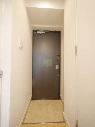 玄関　写真は別階層のものになります