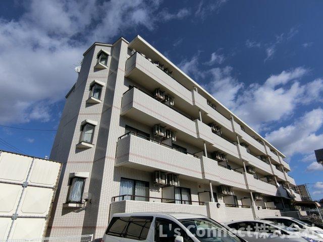 建物外観　都市ガス使用のマンションです。