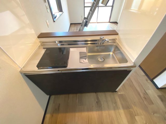 キッチン　キッチンでお料理をお楽しみください