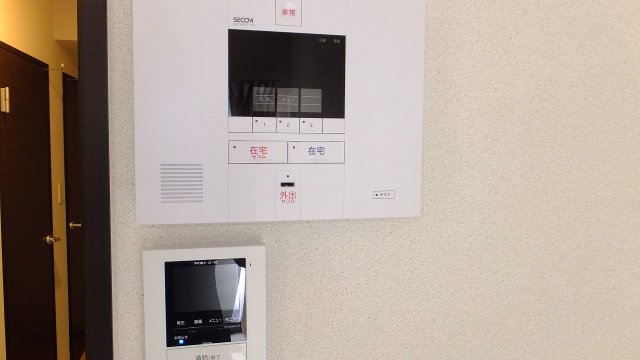 その他　セコム付き物件になります。