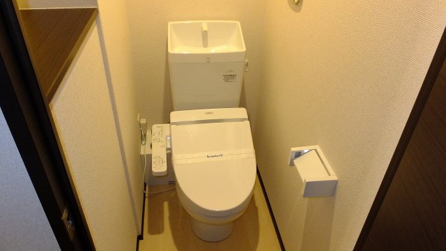 その他　温水洗浄便座付きになります。