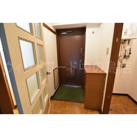 玄関　詳細は、ウィンドワード中の島店までご相談下さい。