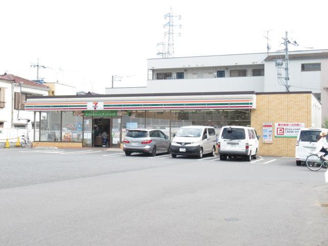 コンビニ　セブン-イレブン 扇大橋インター店（コンビニ）まで130m