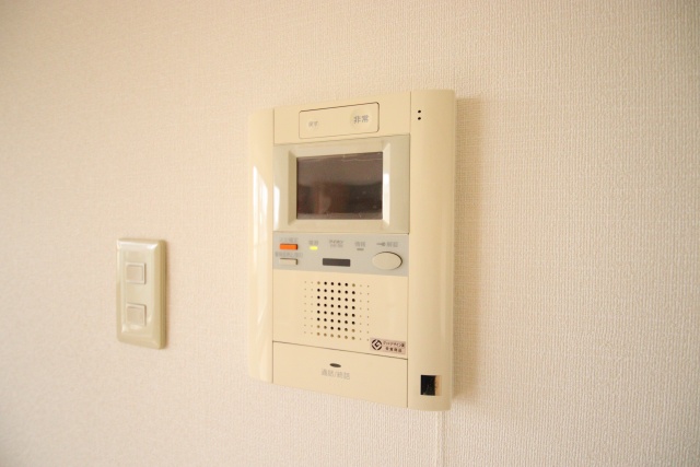 セキュリティ　※別室の参考写真の為、現況優先です。