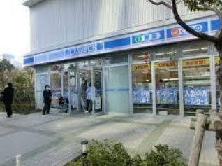 コンビニ　ローソン江東豊洲六丁目店（コンビニ）まで210m