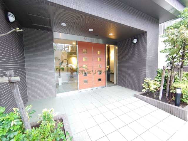 エントランス　クオリア広尾