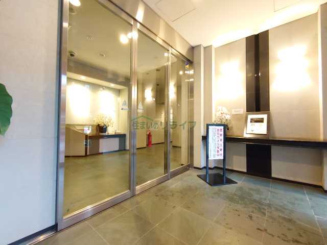 セキュリティ　クオリア広尾