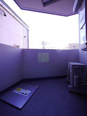 バルコニー　グランハイツ曙橋