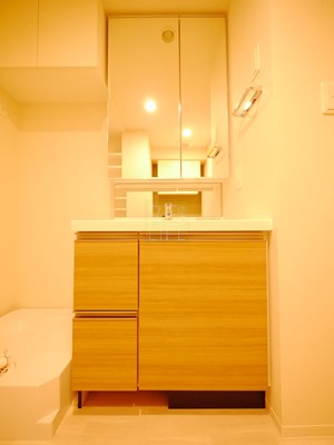 洗面設備　グランハイツ曙橋