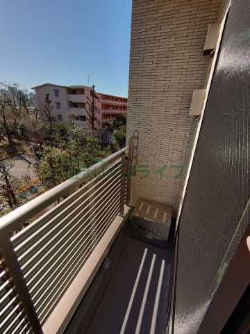 バルコニー　ＳＱＵＡＲＥ市谷河田町ｈｉｌｌｓｉｄｅ