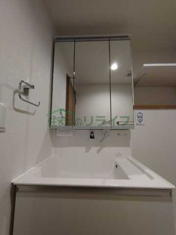 洗面設備　ＳＱＵＡＲＥ市谷河田町ｈｉｌｌｓｉｄｅ