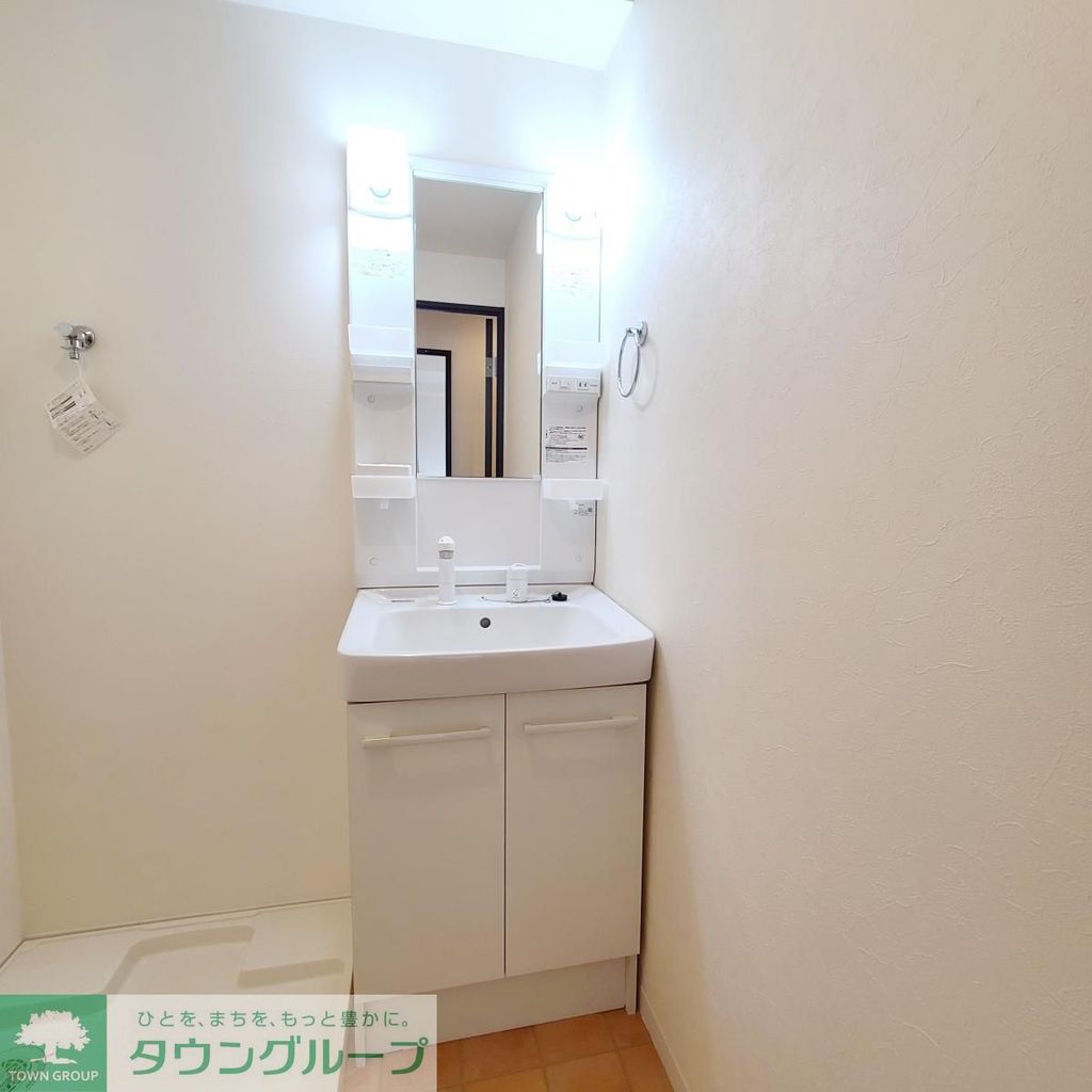 洗面設備　別部屋参考写真