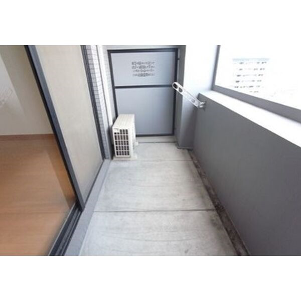 バルコニー　バルコニー付きです