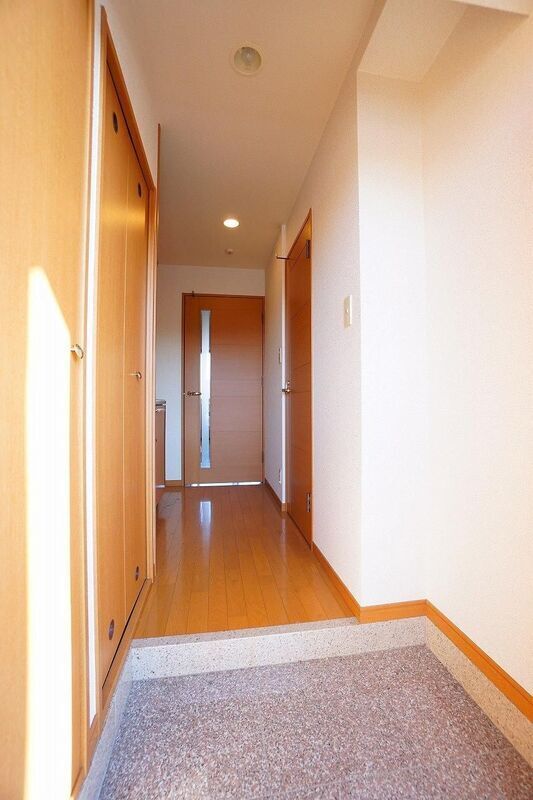 玄関　毎日通る玄関はこちらです