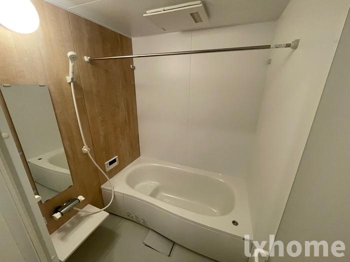 バス・シャワールーム　きれいなお風呂です