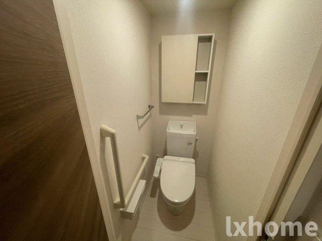 トイレ　コンパクトで使いやすいトイレです