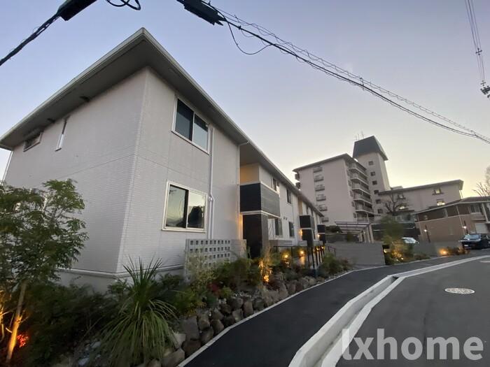 建物外観　外観は落ち着いています