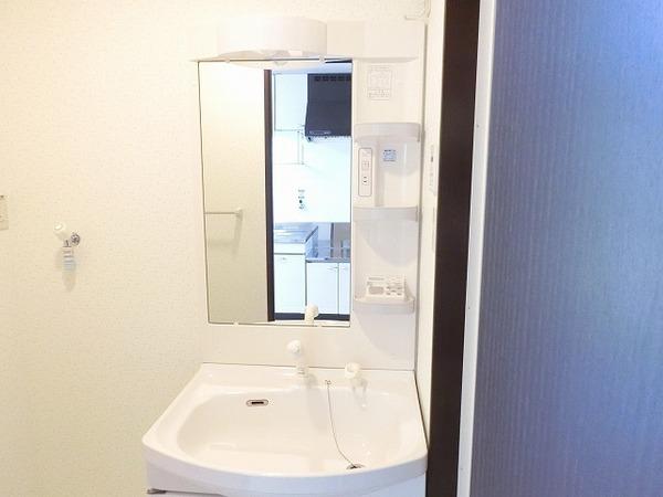 洗面設備　シャンプードレッサー！