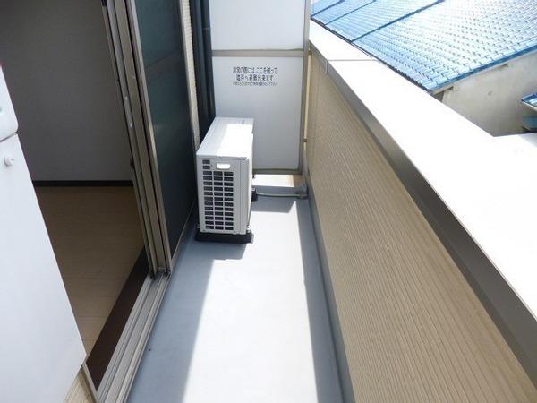 バルコニー　日当たり良好！