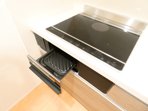 その他設備　IHクッキングヒーター