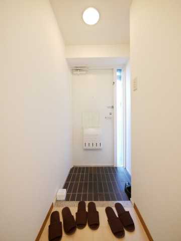 玄関　アーバンコートサカスIIIの玄関