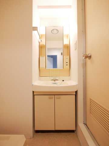 洗面設備　アーバンコートサカスIIIの洗面所