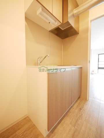 キッチン　コンポジット駒込のキッチン