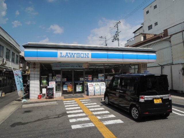 コンビニ　ローソン 千本一条店（コンビニ）まで221m