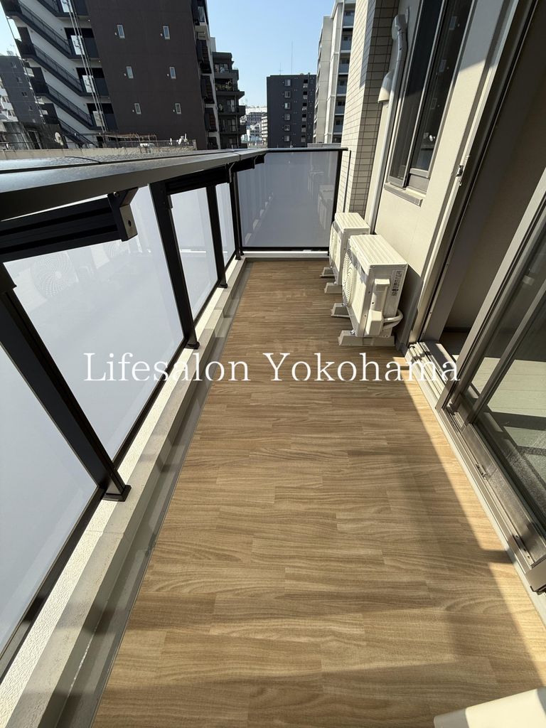 バルコニー　眺望