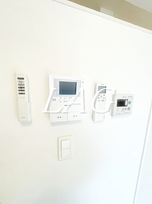 セキュリティ　モニター付きインターホンです。