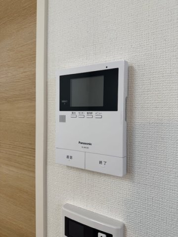 セキュリティ　※写真は3号室タイプの別部屋です。