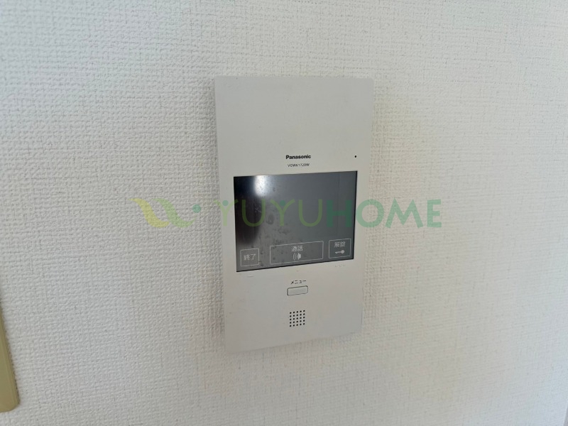 セキュリティ　ＴＶモニターフォン