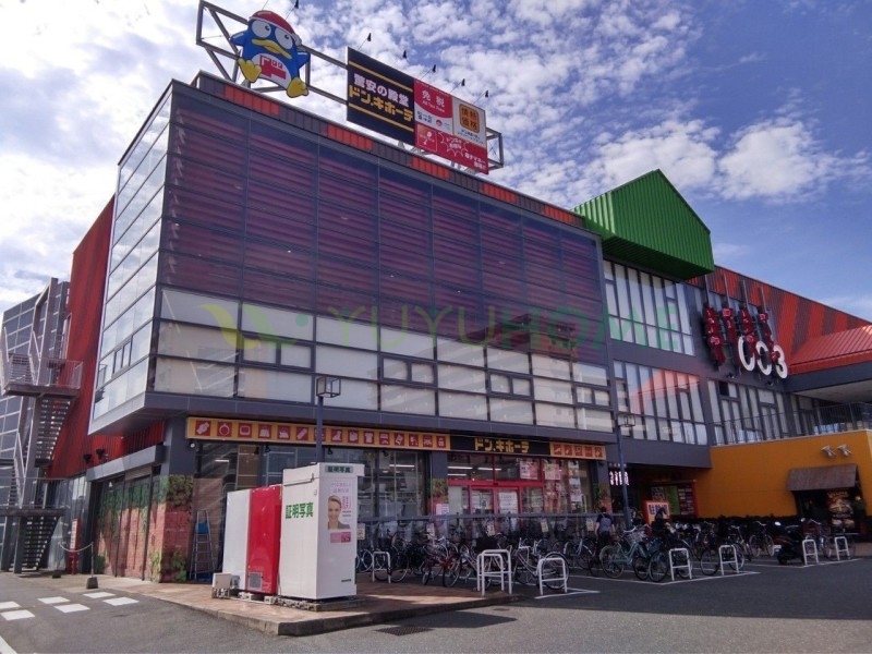 ショッピングセンター　ドン・キホーテ楽市街道箱崎店（ショッピングセンター）まで1000m