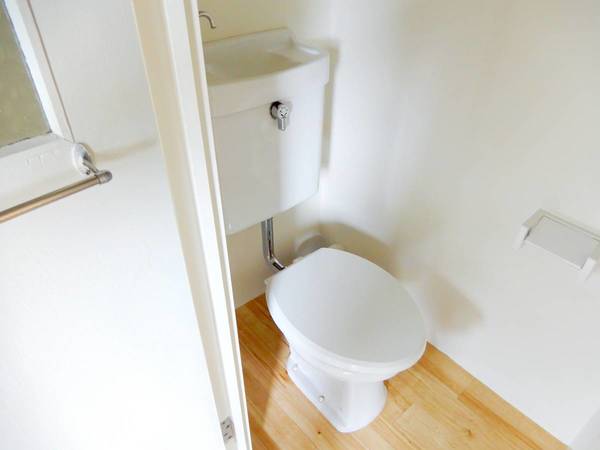 トイレ　ビレッジハウスの同一物件・同一タイプの間取りの写真です