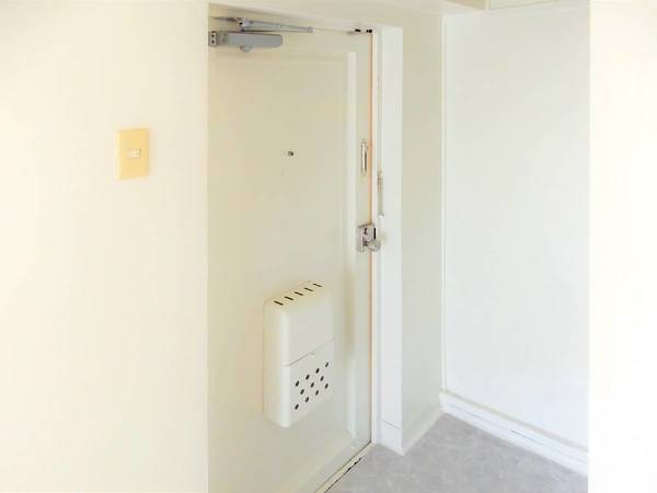 玄関　ビレッジハウスの同一物件・同一タイプの間取りの写真です