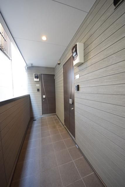 その他　♪共用廊下♪