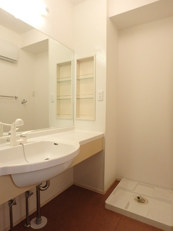 洗面設備　図面と現状に相違がある場合には現状を優先