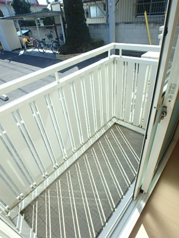 バルコニー　図面と現状に相違がある場合には現状を優先