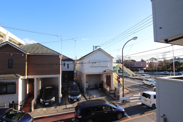 眺望　バルコニーからの景色