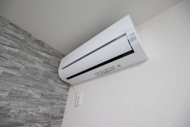 その他設備　リビングのエアコン