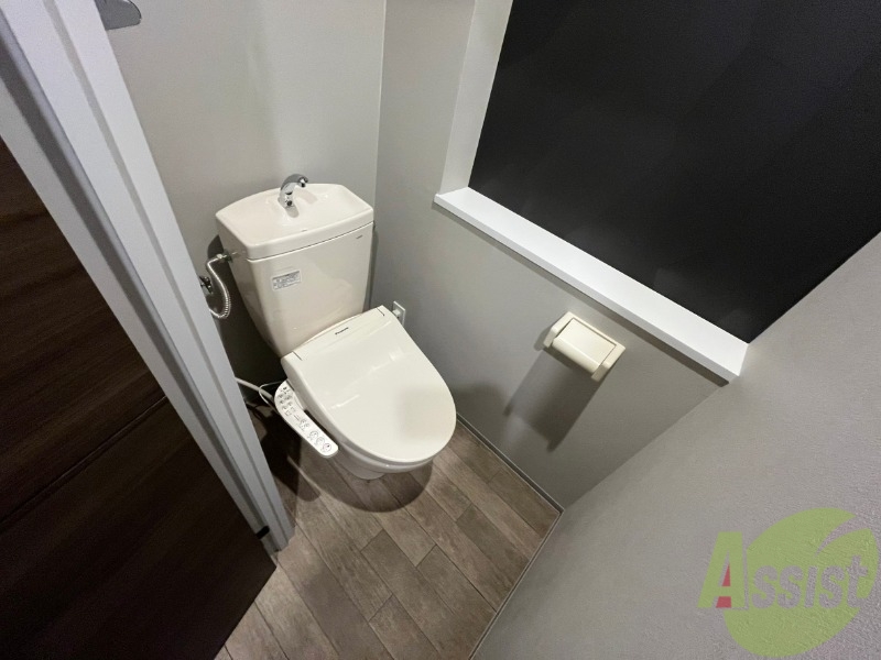 トイレ　トイレです。ウォシュレット付を探している方、おすすめです。