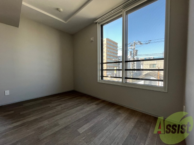 その他部屋・スペース　寝室です。部屋をどう使うかはあなた次第です！