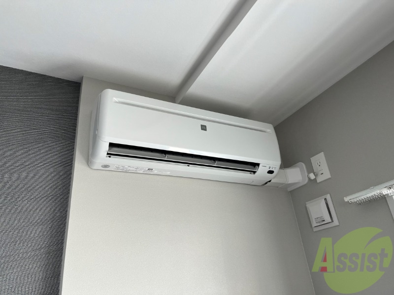 その他設備　エアコンもあり暑い夏もこれで快適ですよ～