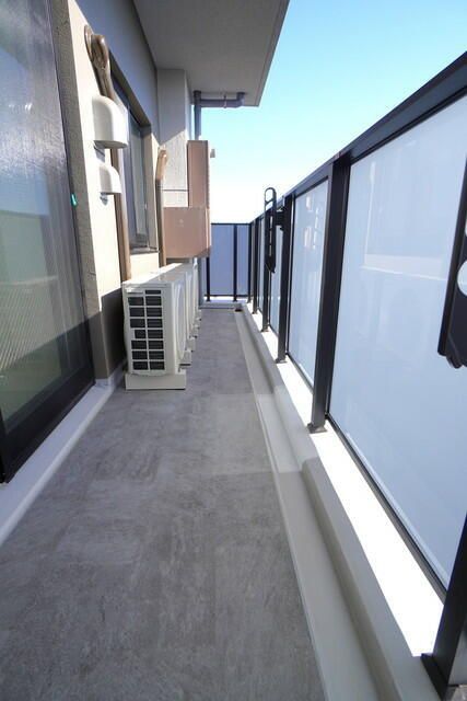 バルコニー　写真は同タイプ住居です。