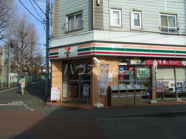 コンビニ　セブン-イレブン府中美好町１丁目店（コンビニ）まで104m